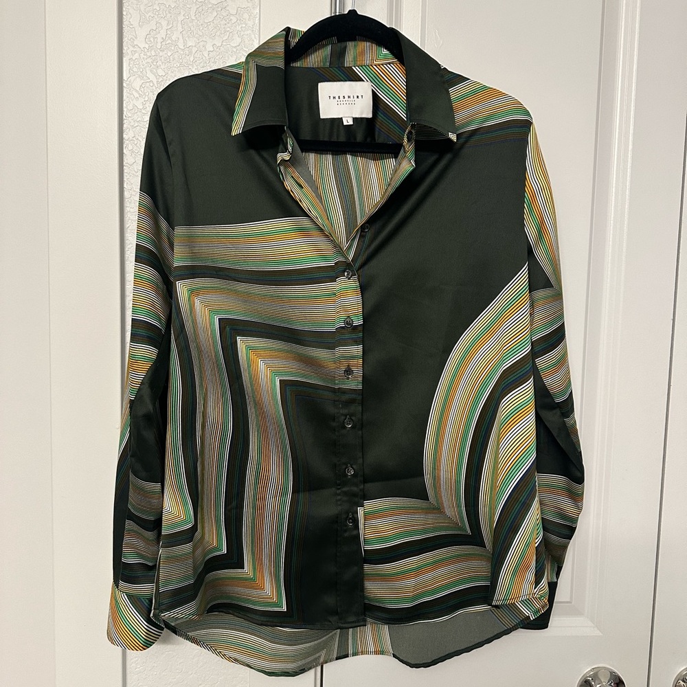 The Shirt by Rochelle Behrens